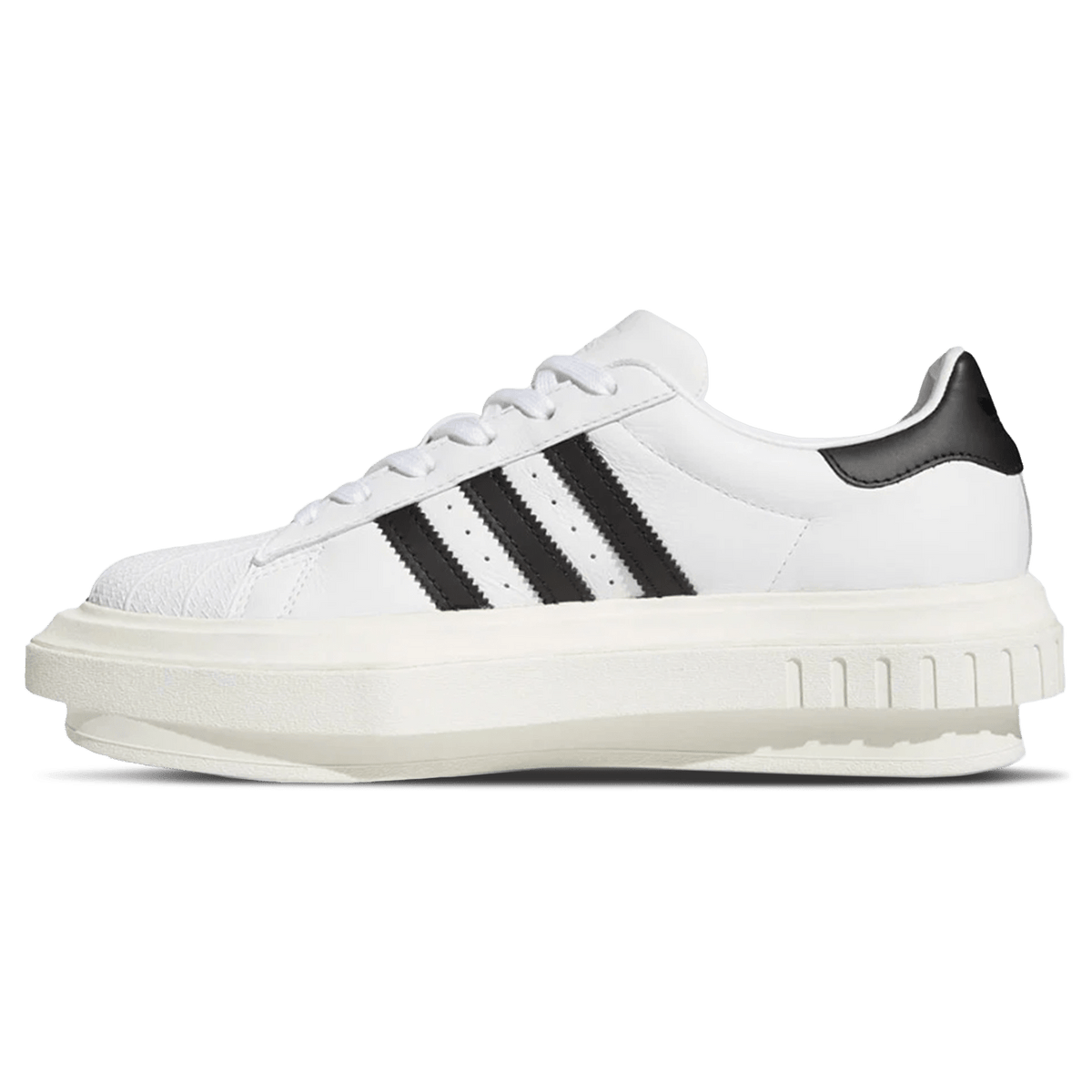 Ivy Park x Adidas Superstar Platform 'Cloud White' - Kick Game