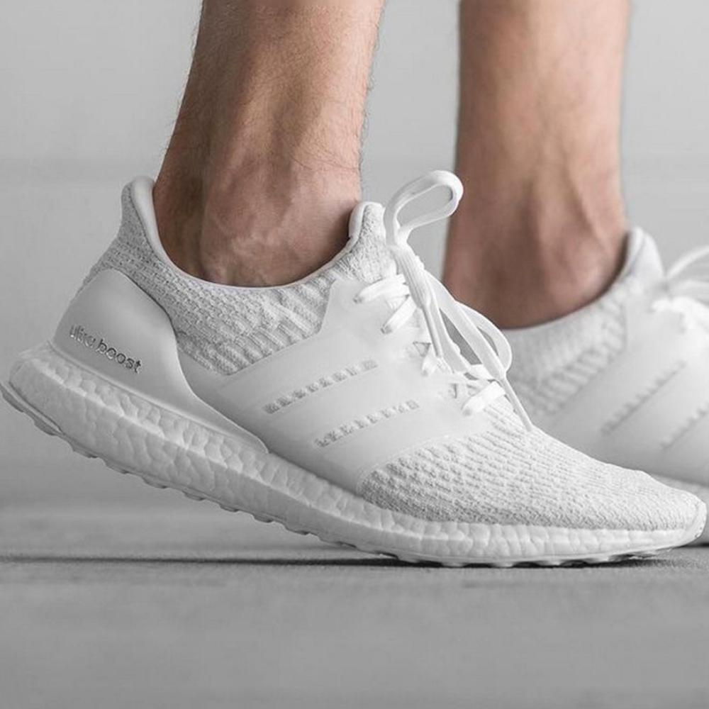 Adidas Ultra Boost 3.0 Triple White - Kick Game