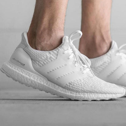 Adidas Ultra Boost 3.0 Triple White - Kick Game