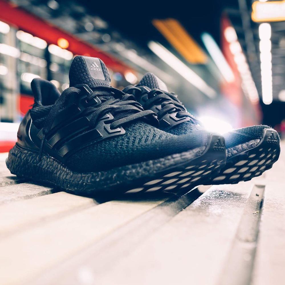 Adidas Ultra Boost LTD Triple Black - Kick Game