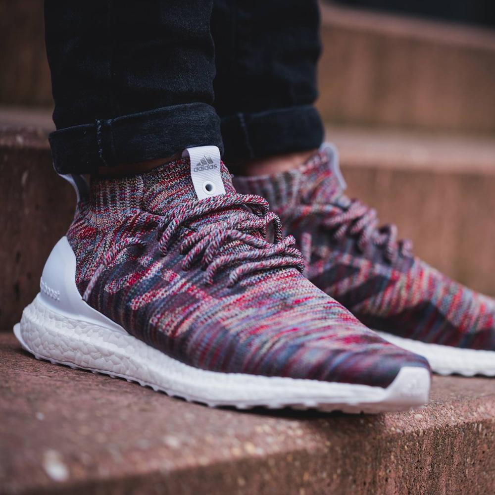 Adidas Consortium x Kith Ultra Boost Mid Multi — Kick Game