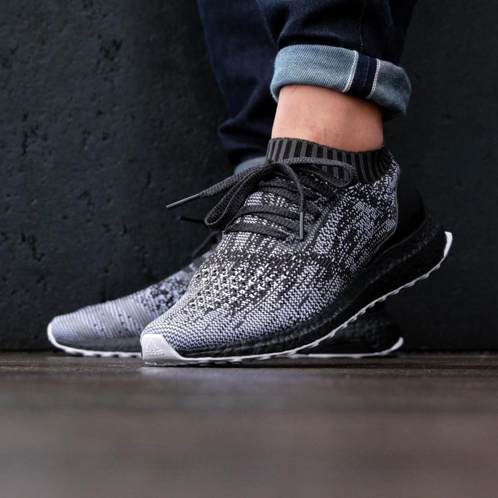 adidas Ultra Boost Uncaged Black White IetpShops adidas