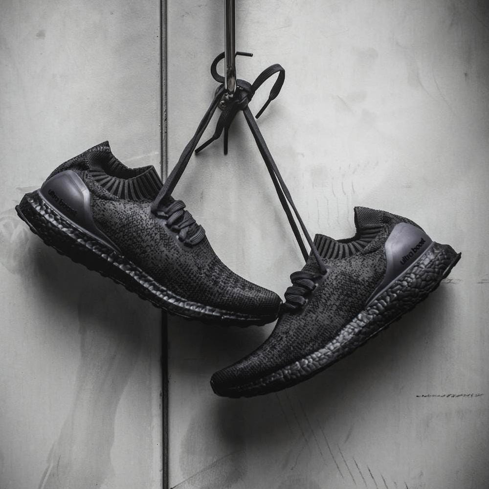 adidas Ultra Boost Uncaged Triple Black - Kick Game