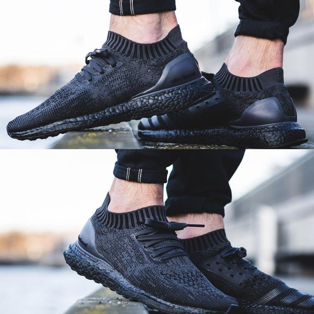 adidas Ultra Boost Uncaged Triple Black - Kick Game