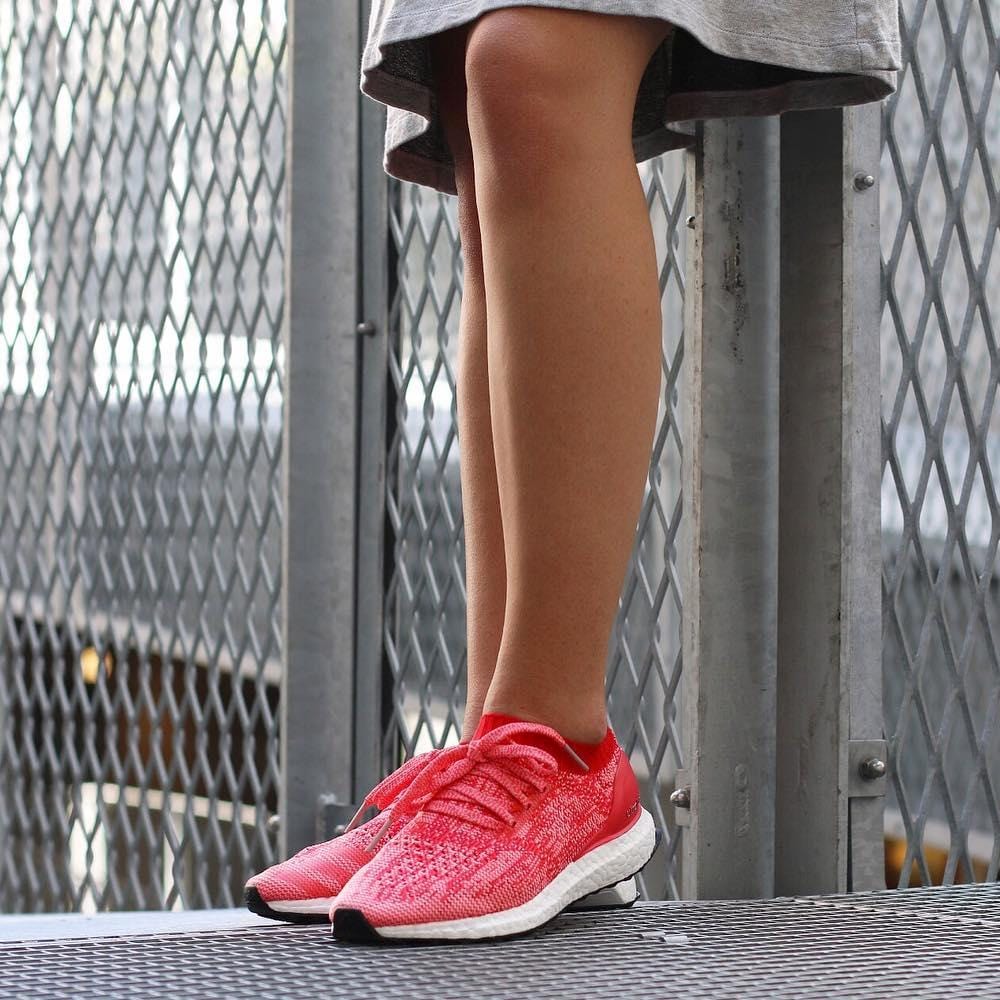 Adidas Ultra Boost Uncaged W Ray Red-Shock Red - Kick Game