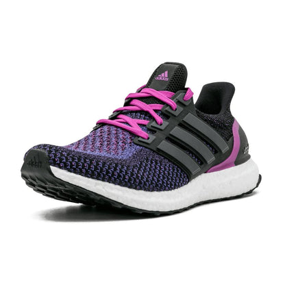 Adidas Ultra Boost WMNS "Core Black-Shock Purple" - Kick Game