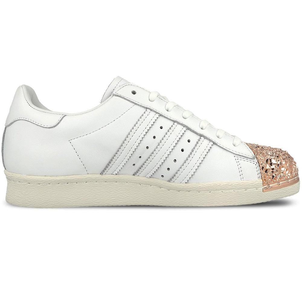 adidas Originals Superstar 80s 3D Metal Toe W (white - bronze) - Kick Game