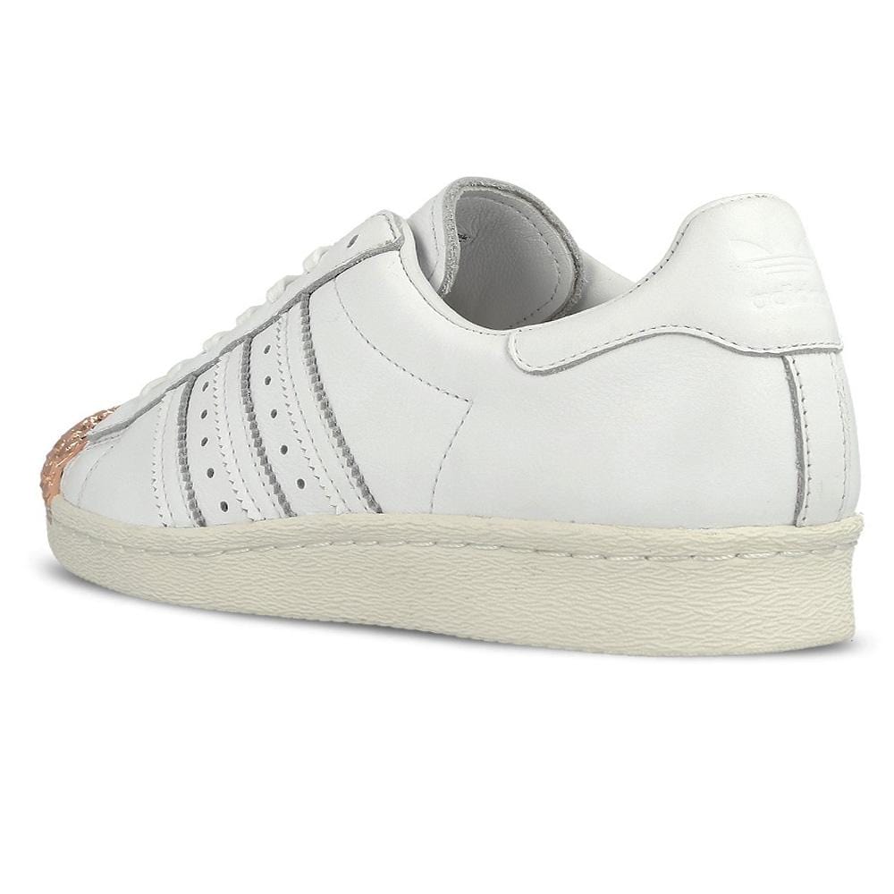 adidas Originals Superstar 80s 3D Metal Toe W (white - bronze) - Kick Game