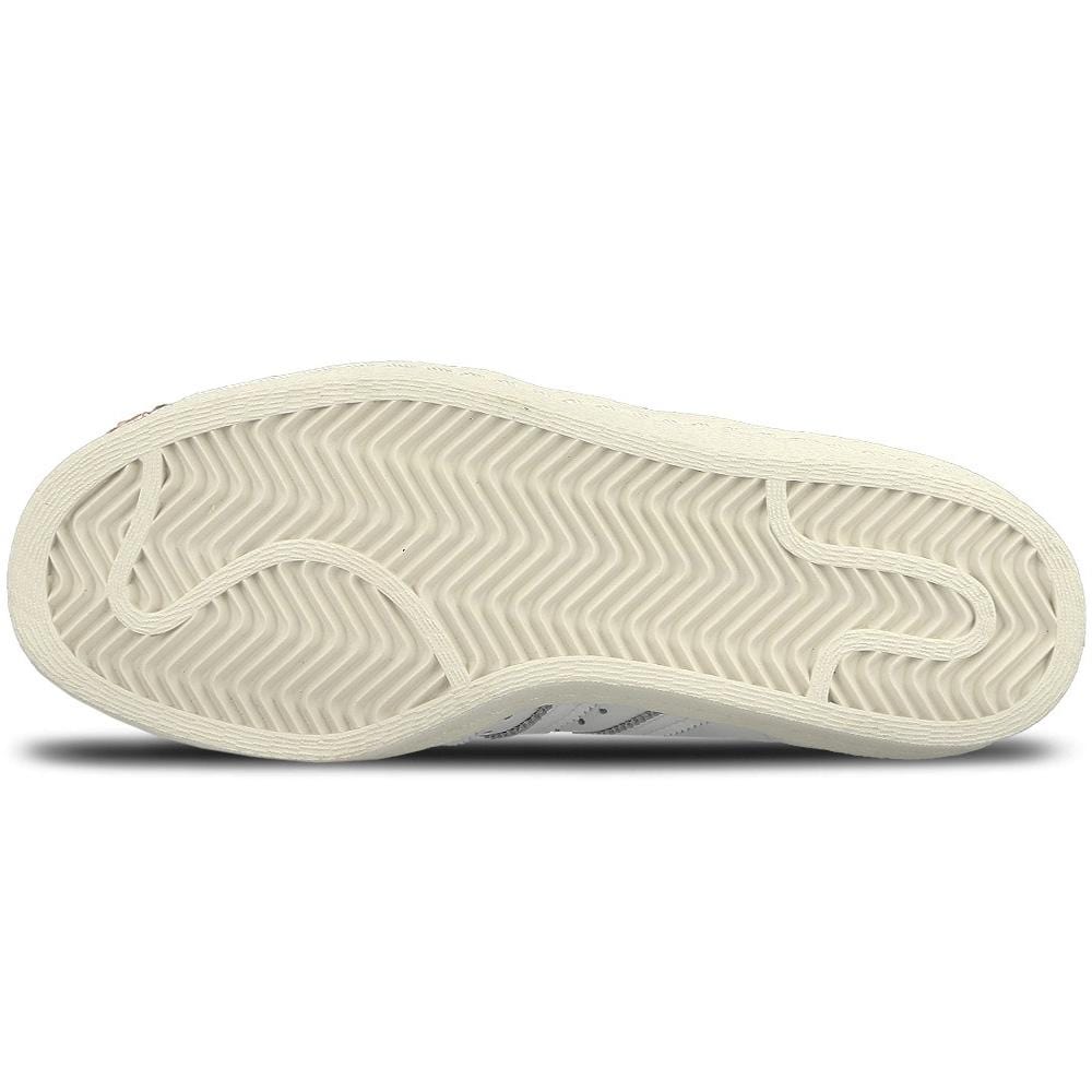 adidas Originals Superstar 80s 3D Metal Toe W (white - bronze) - Kick Game