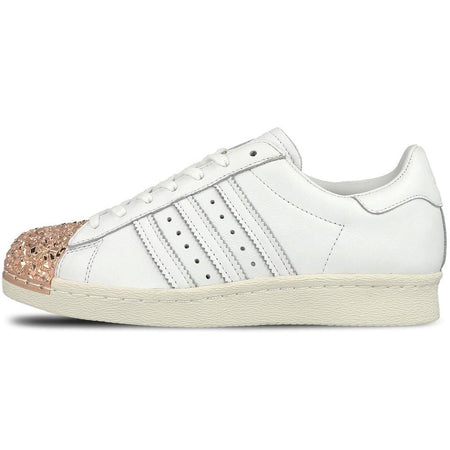 SUPERSTAR 80S L TOE W ホワイト 6.5 Women's shoes adidas Superstar 80s Metal Toe W Off White