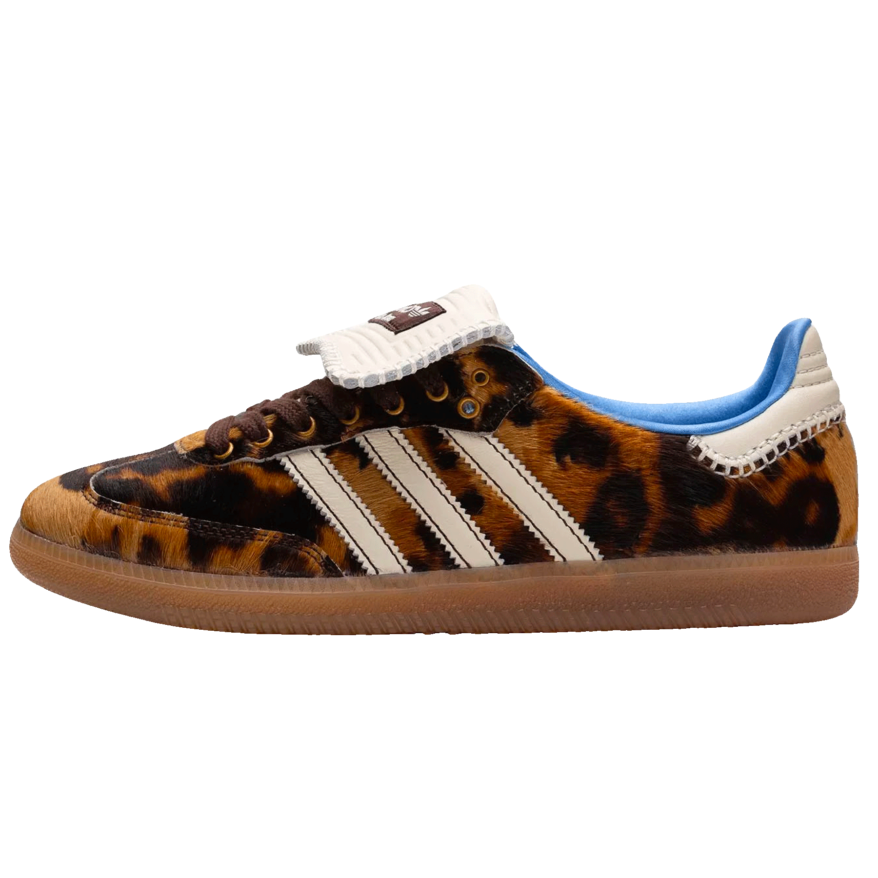 Wales Bonner x adidas Samba Pony 'Leopard' - Kick Game