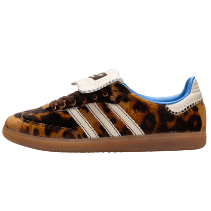 Wales Bonner x adidas Samba Pony 'Leopard' - Kick Game