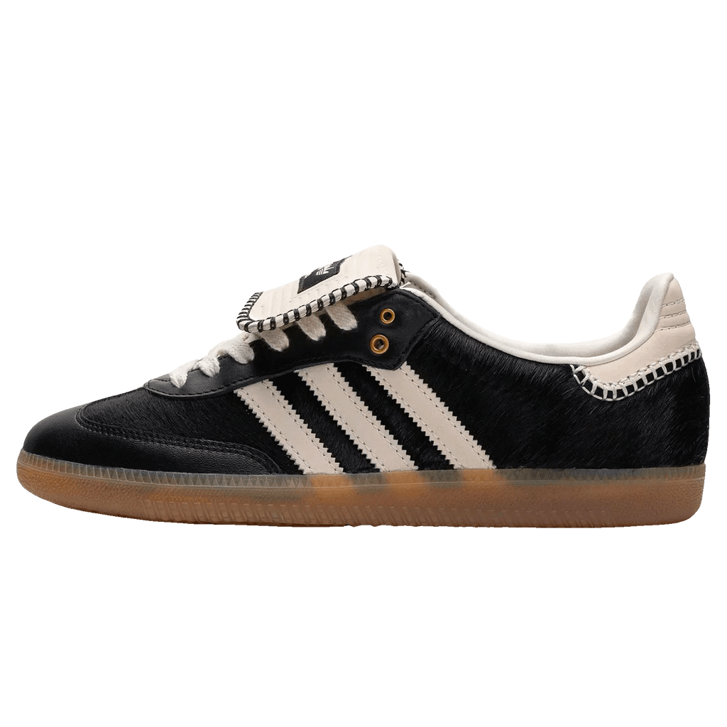 Wales Bonner x adidas Samba Pony Black Kick Game
