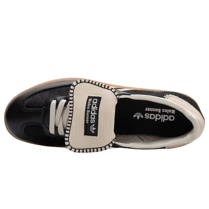 Wales Bonner x adidas Samba Pony 'Black' - Kick Game