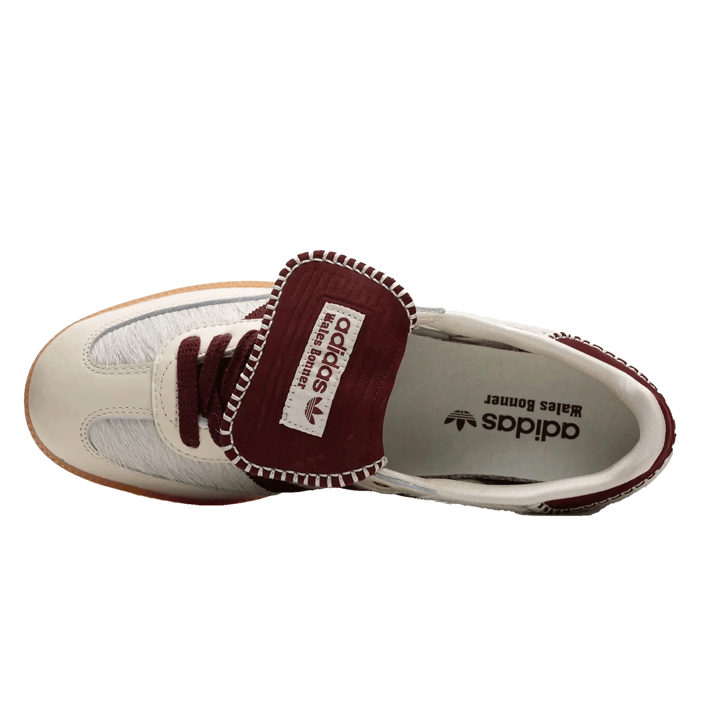 Wales Bonner x Adidas Samba Pony 'Cream White' - Kick Game