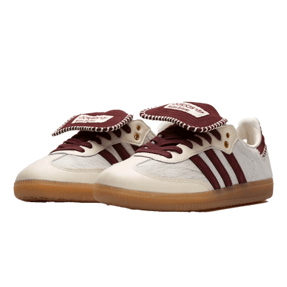 Wales Bonner x Adidas Samba Pony 'Cream White' - Kick Game