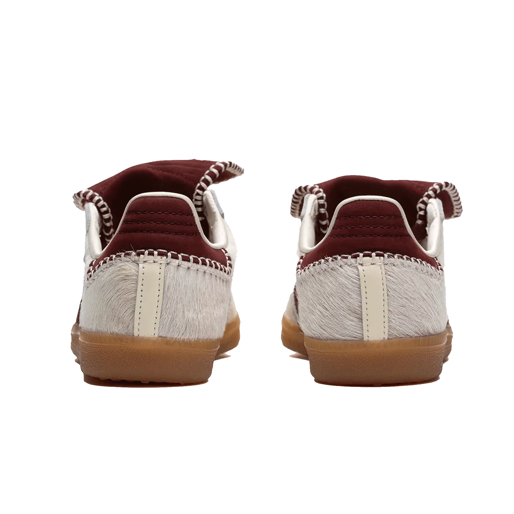 Wales Bonner x Adidas Samba Pony 'Cream White' - Kick Game