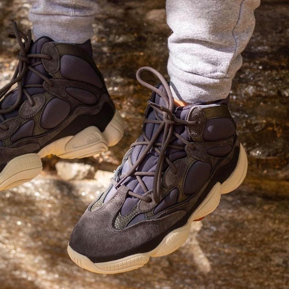 Adidas Yeezy 500 High 'Slate' - Kick Game