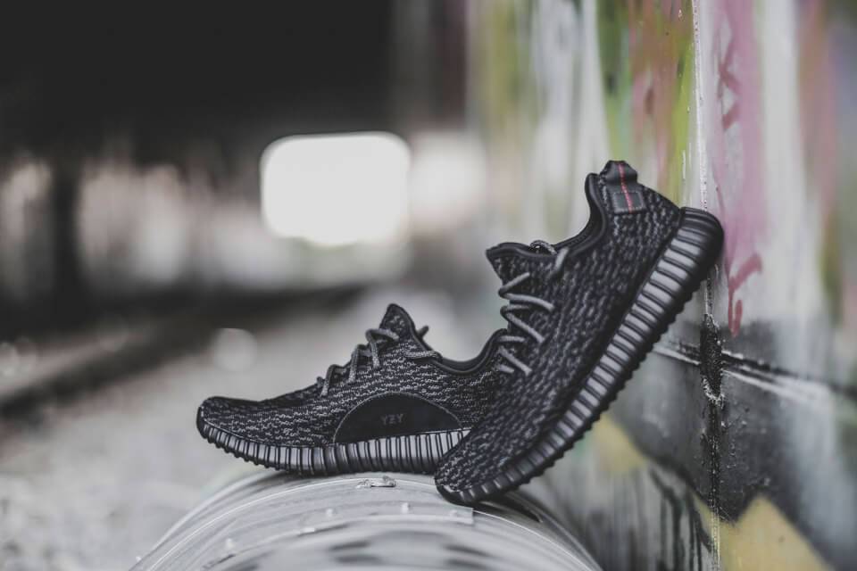 adidas Yeezy Boost 350 Pirate Black — Kick Game