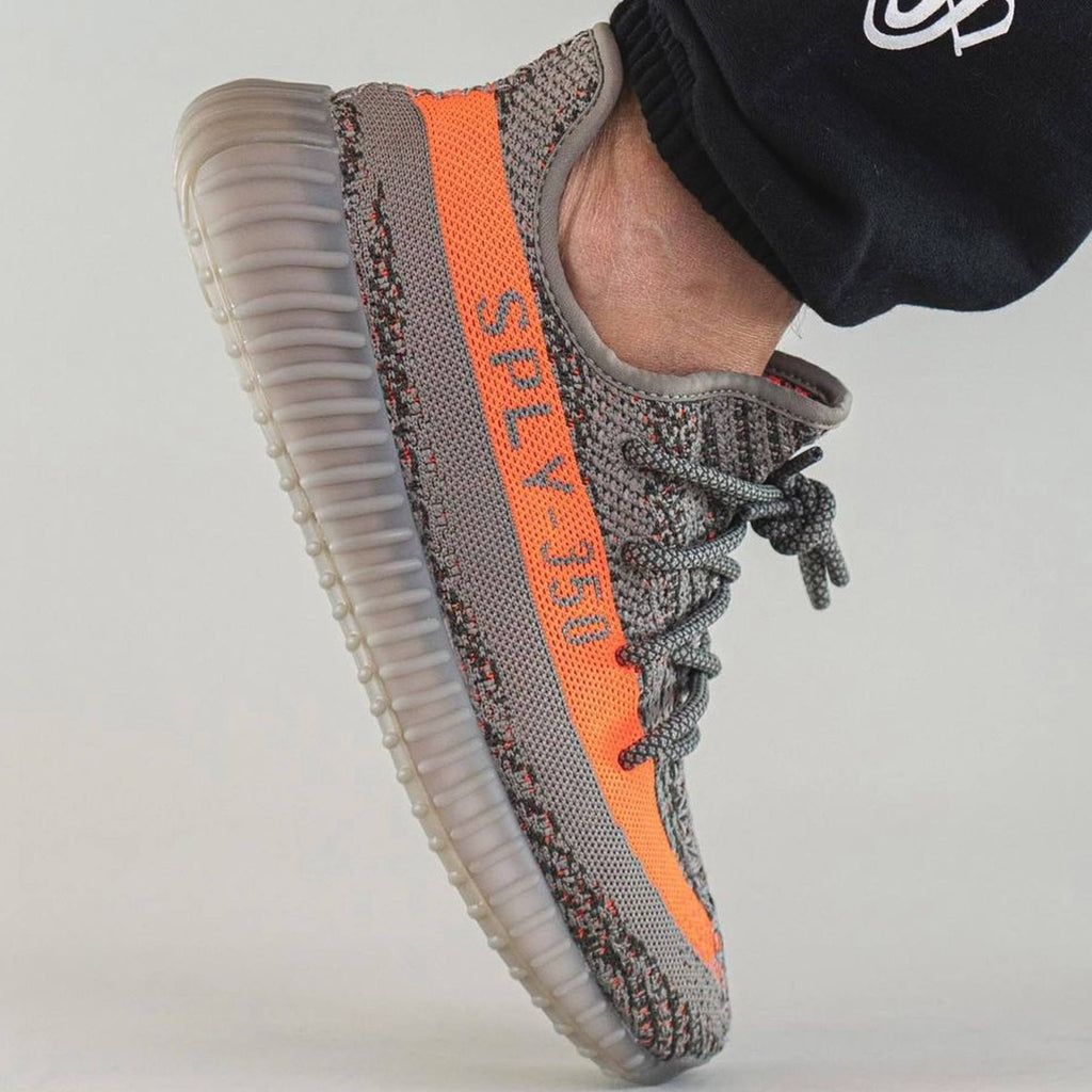 Beluga Sply 350 Shoes Adidas Adidas Yeezy Boost 350 V2 'Beluga Reflective' — Kick Game