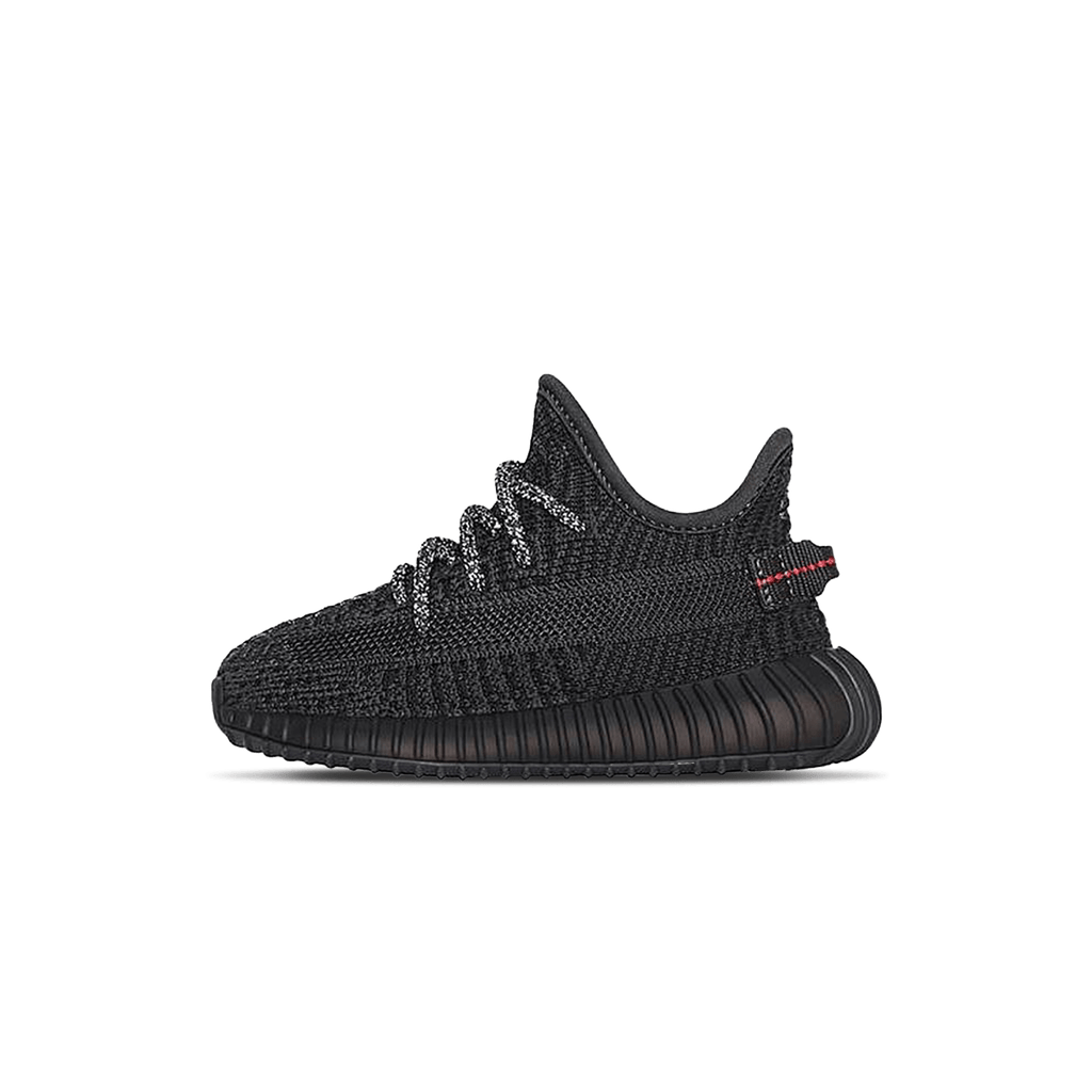 New yeezy all black sales