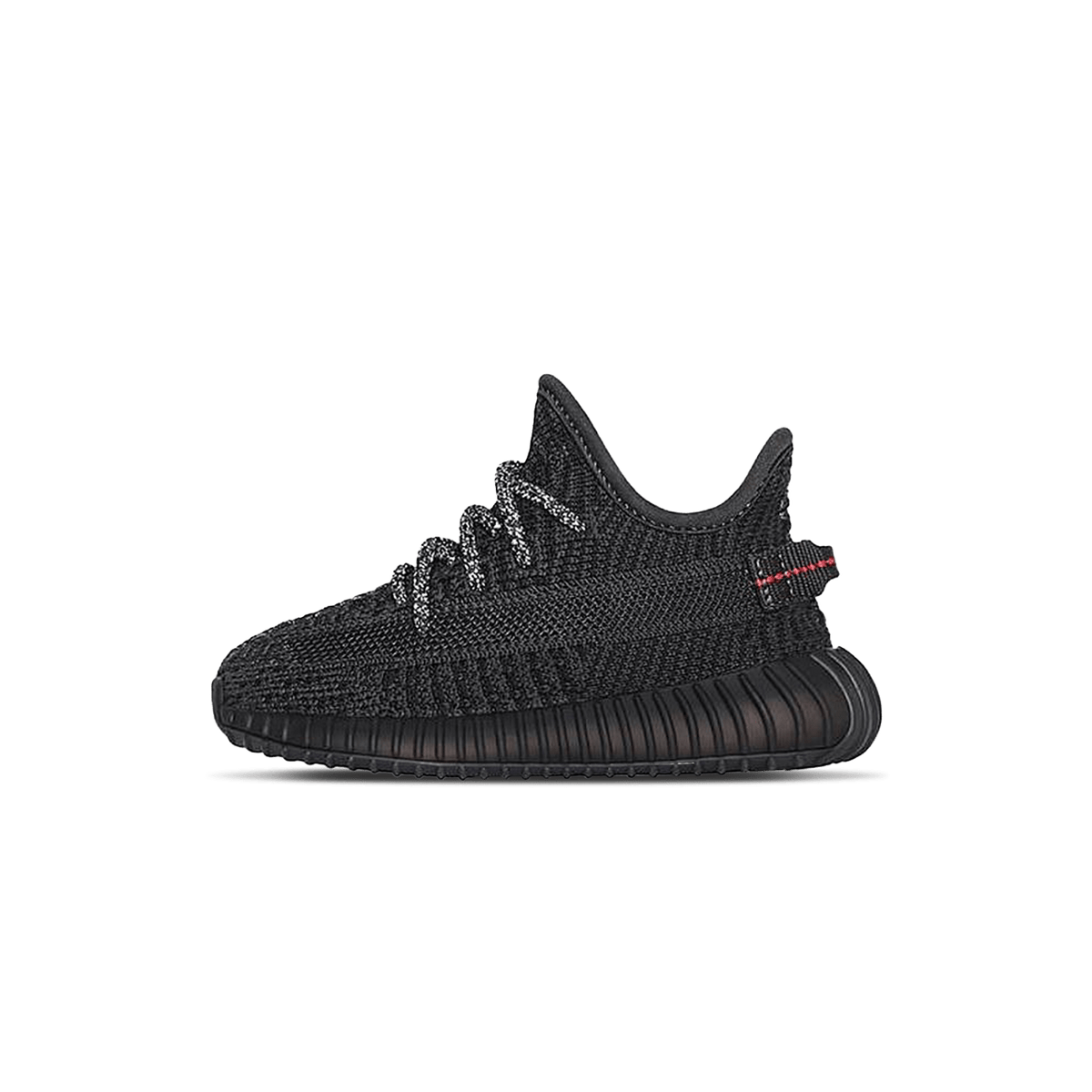 adidas Yeezy Boost 350 V2 Infant 'Black Non-Reflective' - Kick Game