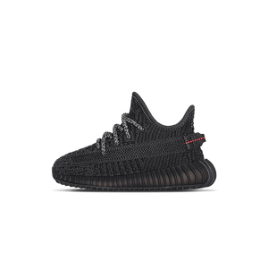 adidas Yeezy Boost 350 V2 Infant 'Black Non-Reflective'