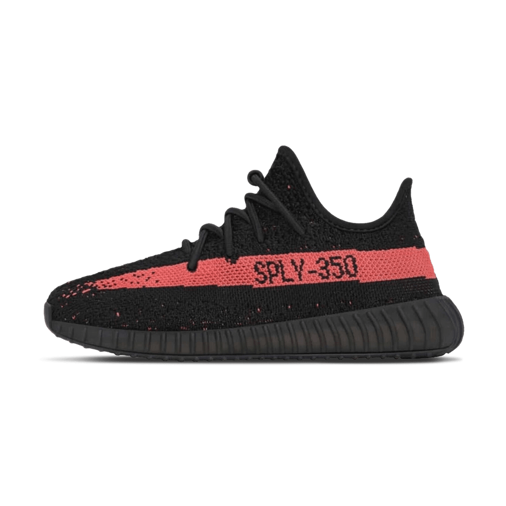 adidas Yeezy Boost 350 V2 Kids Core Black Red Kick Game