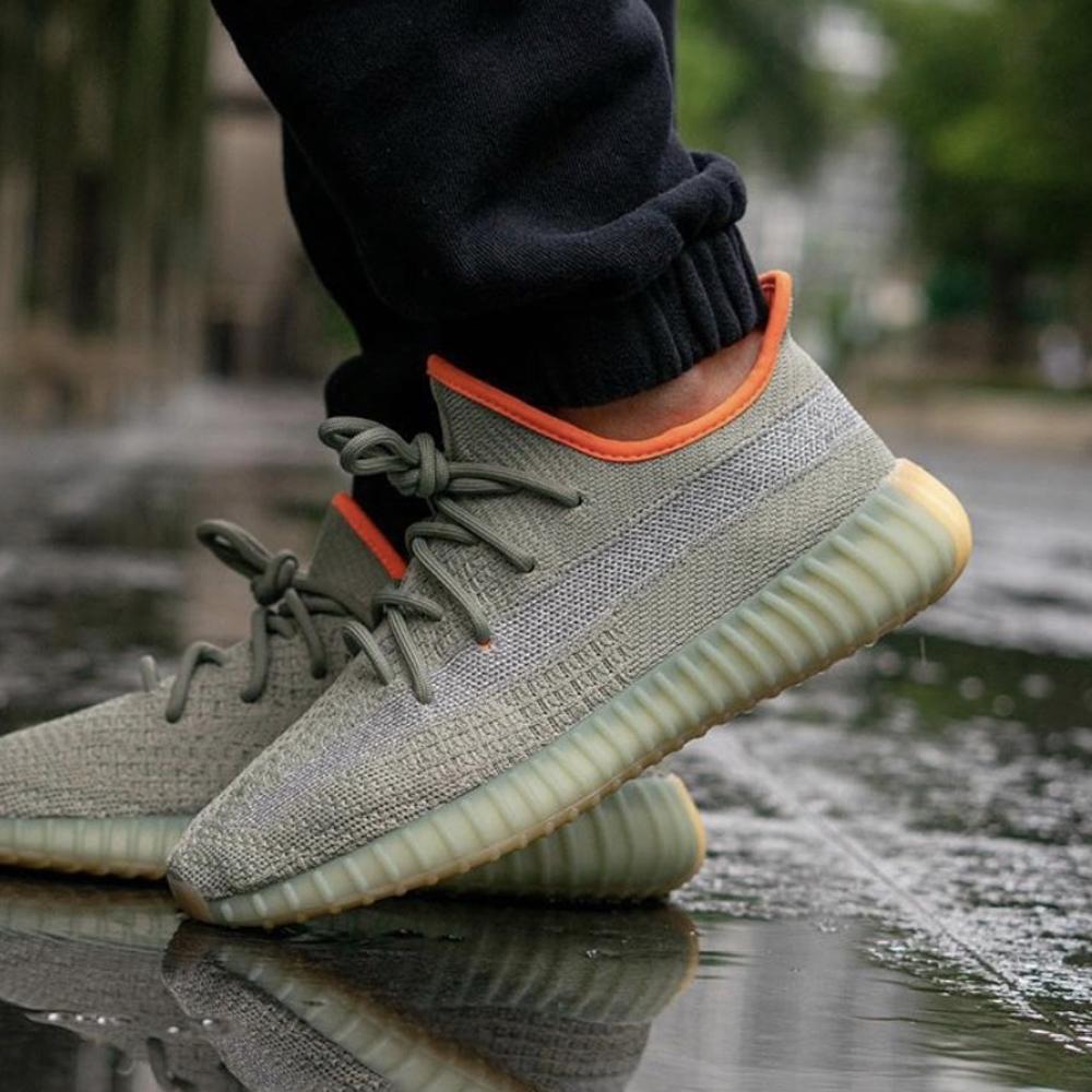 Desert Sage Yeezy Orange Yeezy Boost 350 V2 'Desert Sage' — Kick Game