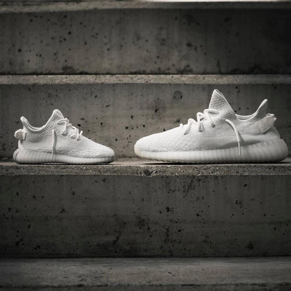 adidas Yeezy Boost 350 V2 Low Cream White / Triple White for Sale, Authenticity Guaranteed