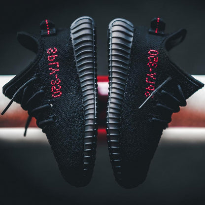 Adidas Yeezy Boost 350 V2 Infant Core Black-Red - Kick Game