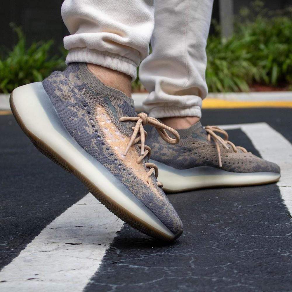 adidas Yeezy Boost 380 Mist Non Reflective Kick Game