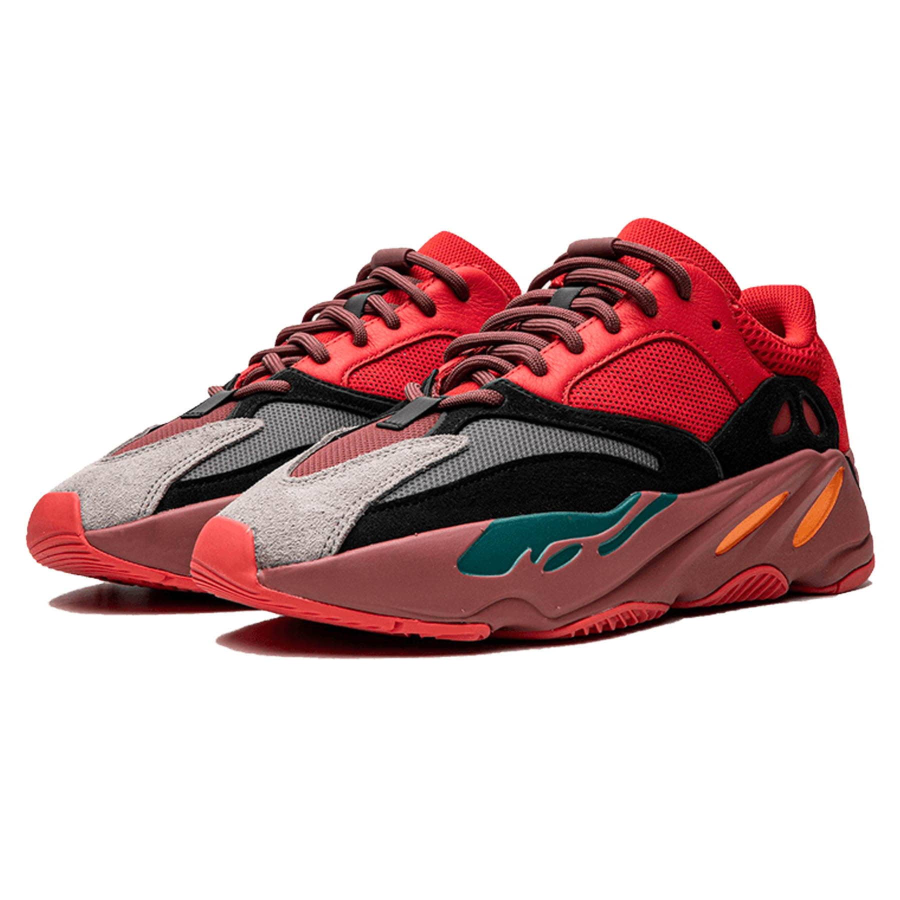 adidas Yeezy Boost 700 Hi Res Red Kick Game
