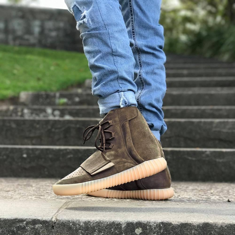 Adidas Yeezy Boost 750 Light Brown - Kick Game