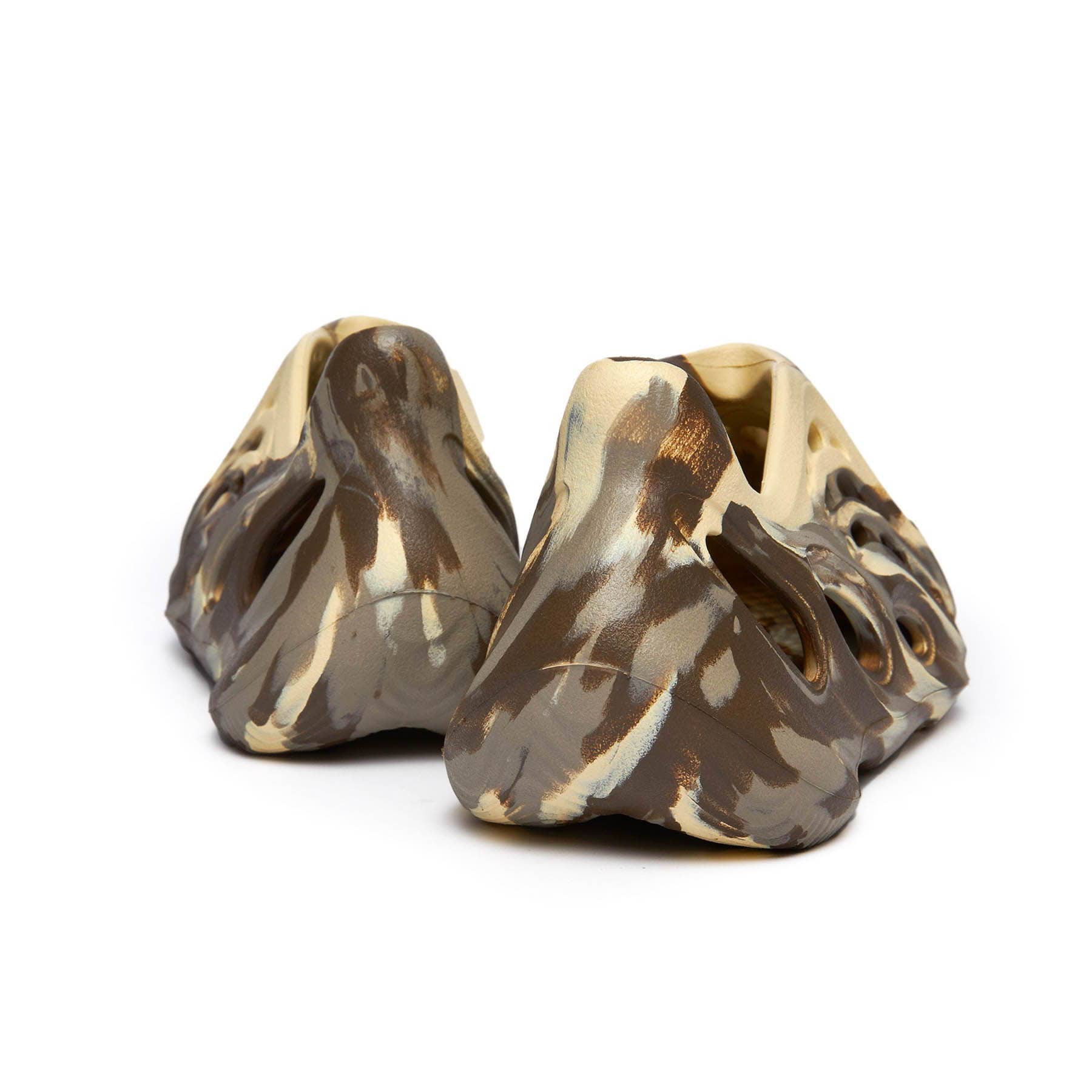 adidas Yeezy Foam Runner Kids 'MX Cream Clay' - Kick Game