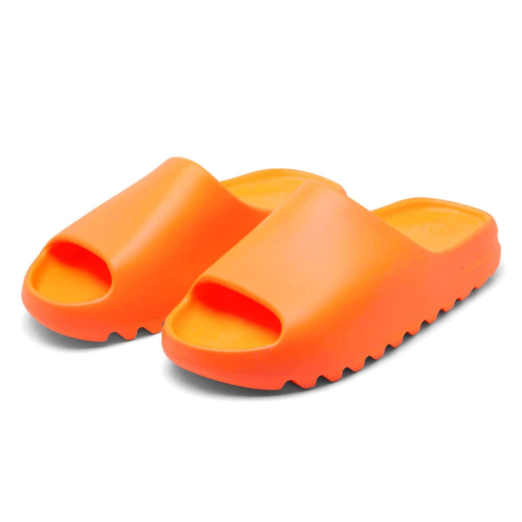 adidas Yeezy Slides 'Enflame Orange' — Kick Game