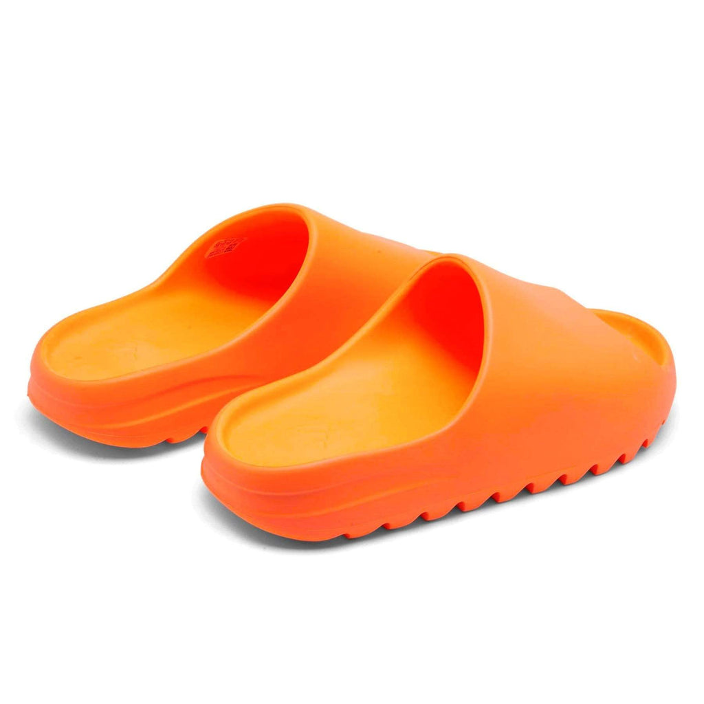 adidas Yeezy Slides 'Enflame Orange' - Kick Game