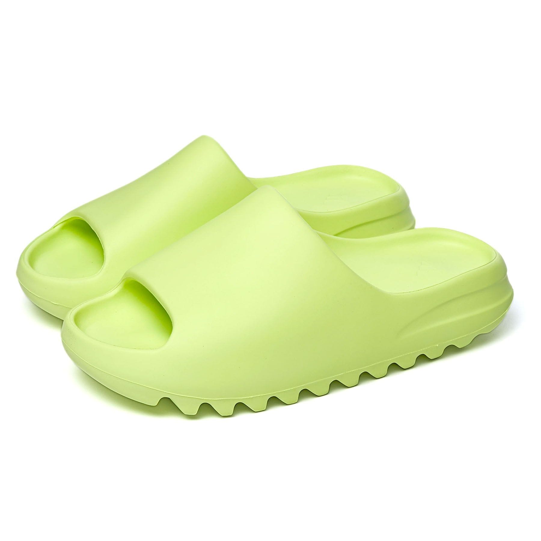 【新品 28.5】adidas YEEZY SLIDE / GLOW GREEN