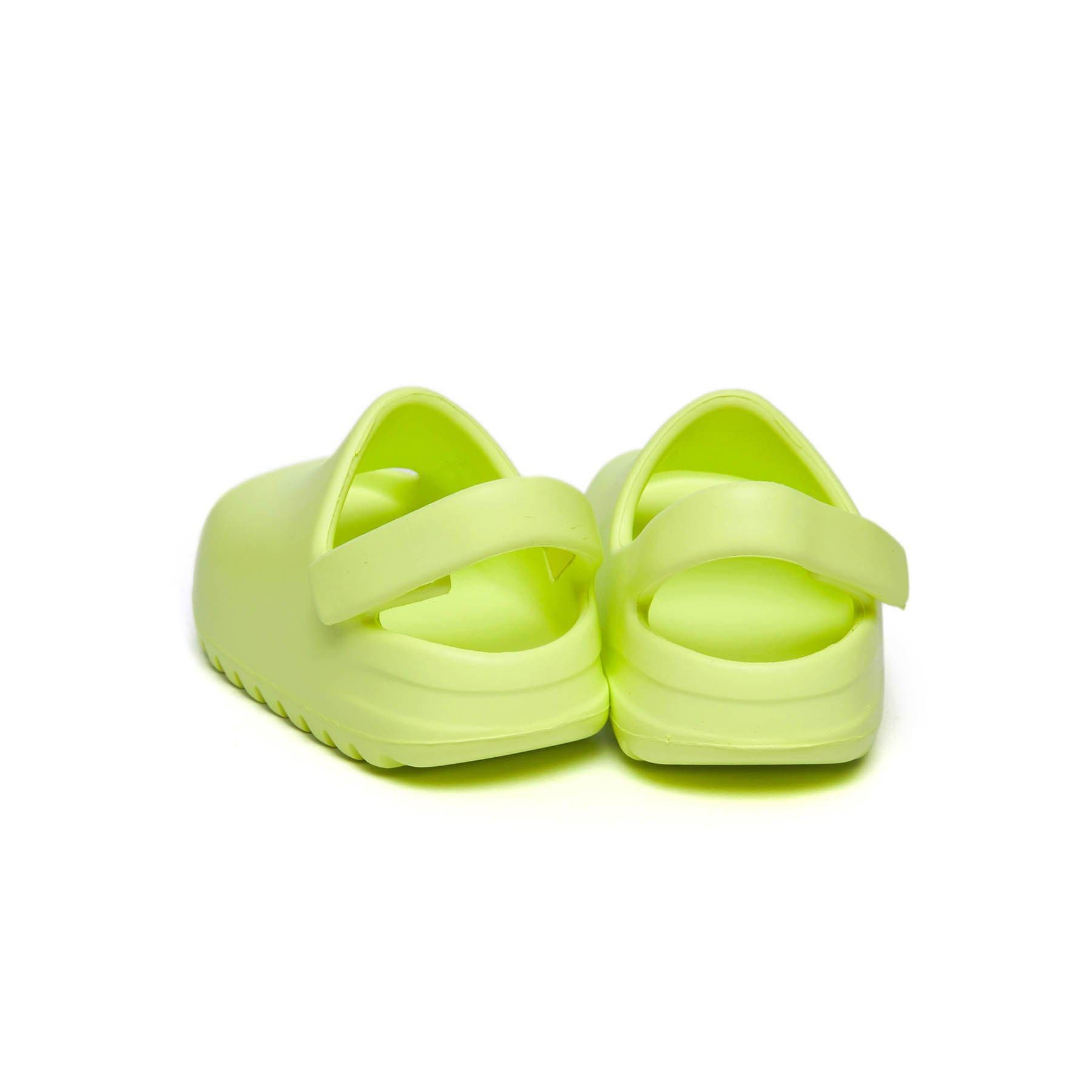 【14cm】INFANT YEEZY Slide "Glow Green"