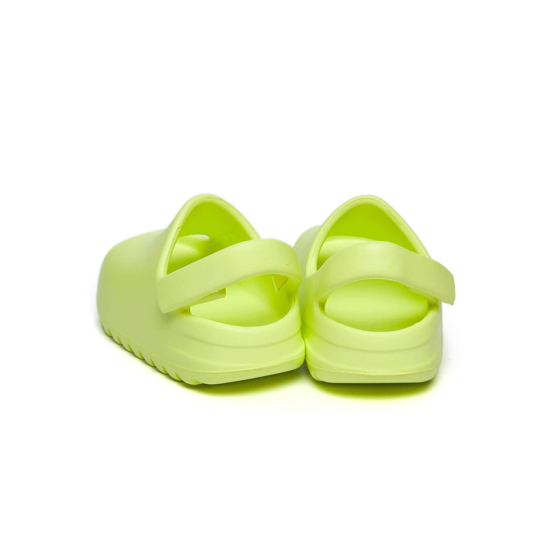 ADIDAS INFANT YEEZY SLIDE "GLOW GREEN"14