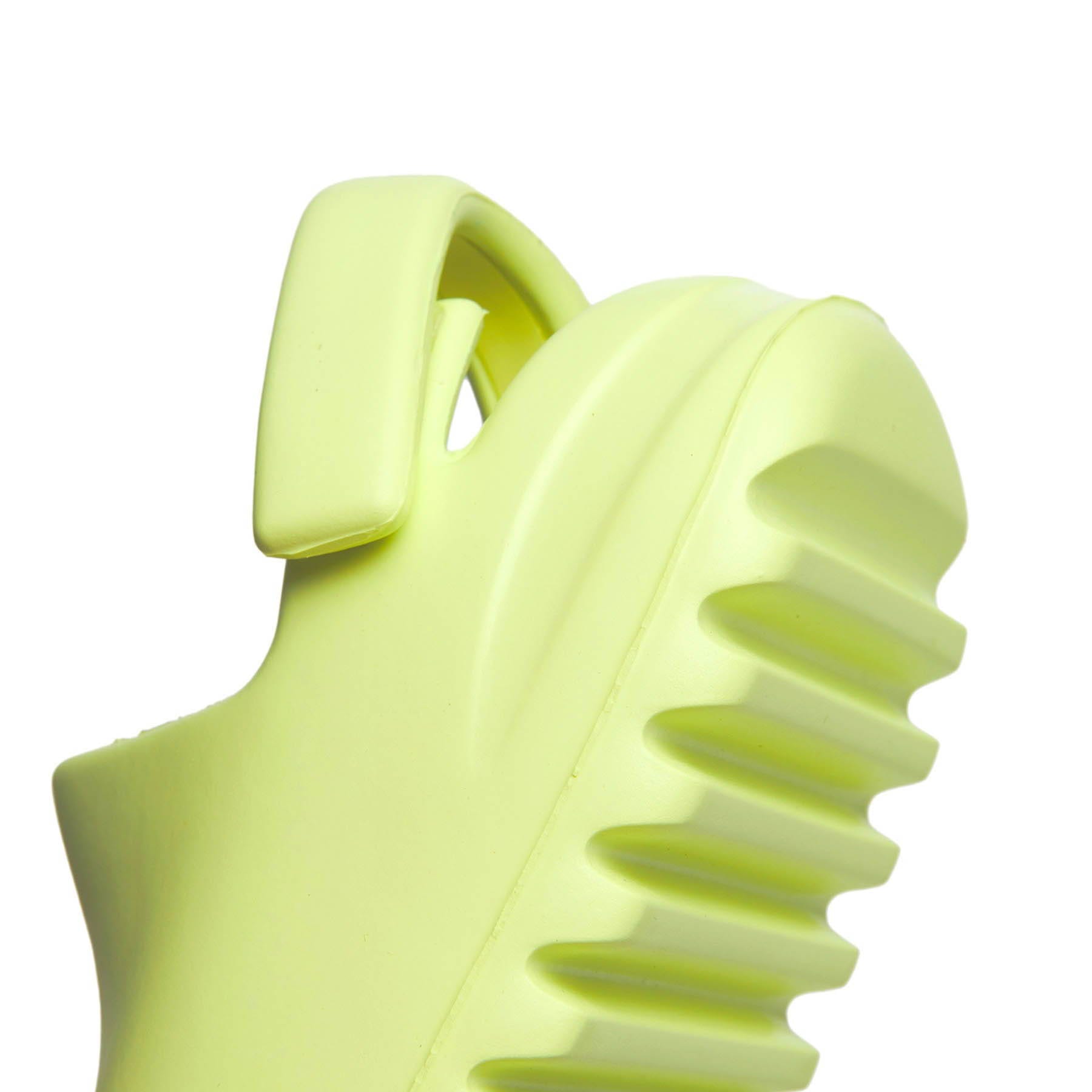 ADIDAS INFANT YEEZY SLIDE "GLOW GREEN"14