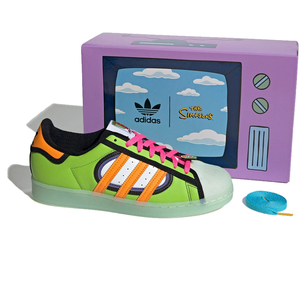The Simpsons x Superstar 'Squishee' - Kick Game