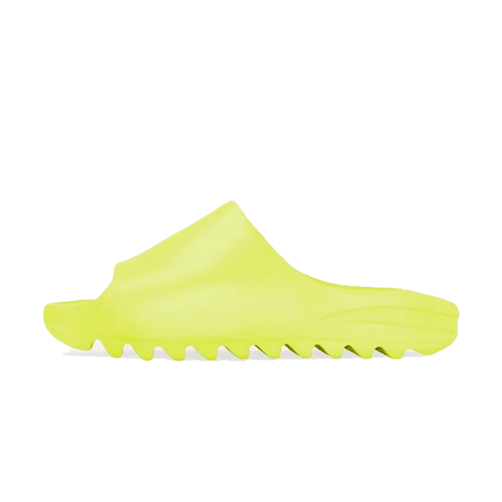 adidas Yeezy Slide Kids Glow Green (2022) (Restock) - Kick Game