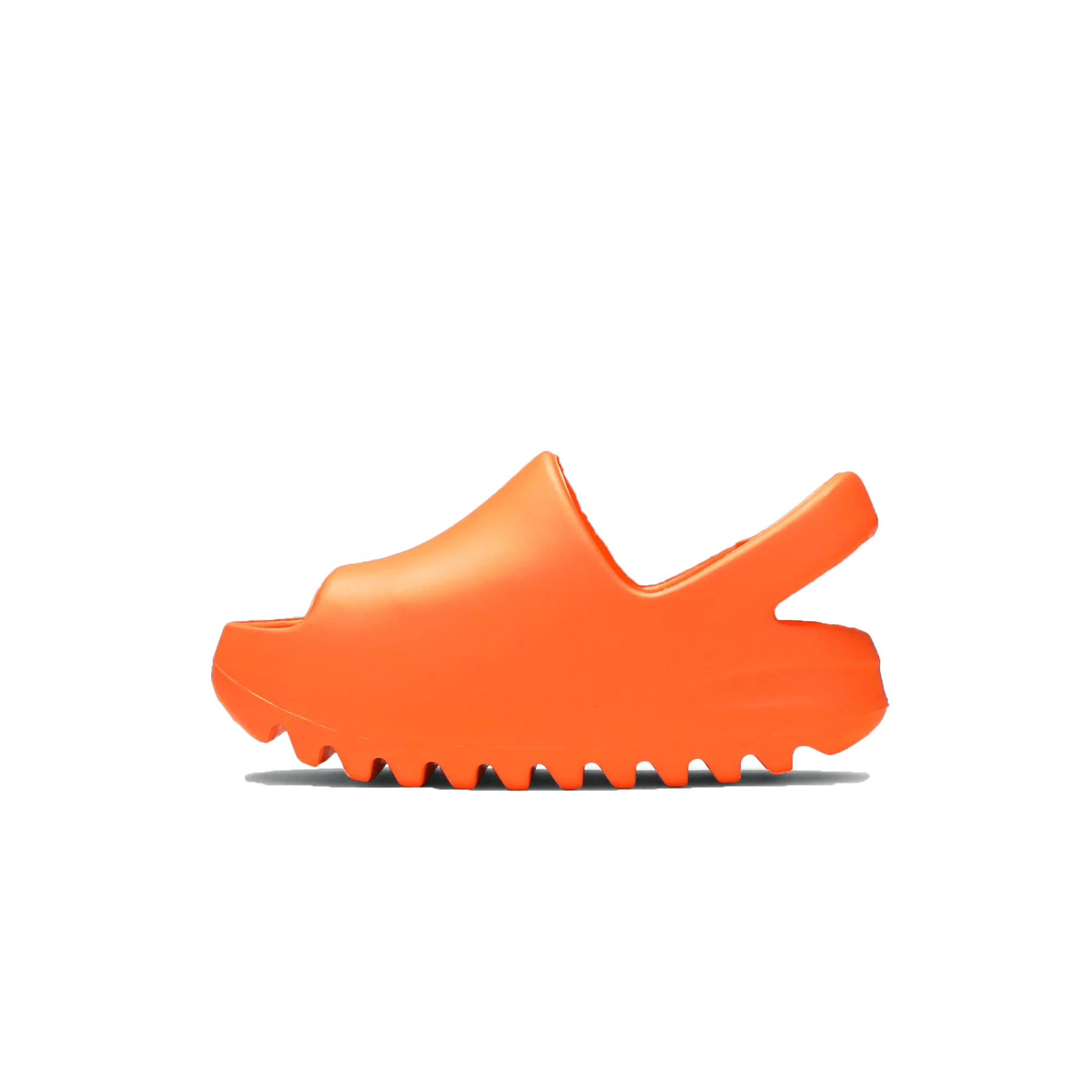 adidas Yeezy Slides Infants 'Enflame Orange' - Kick Game