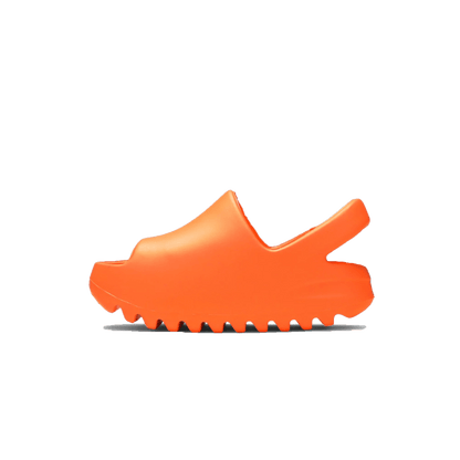 adidas Yeezy Slides Infants 'Enflame Orange' - Kick Game