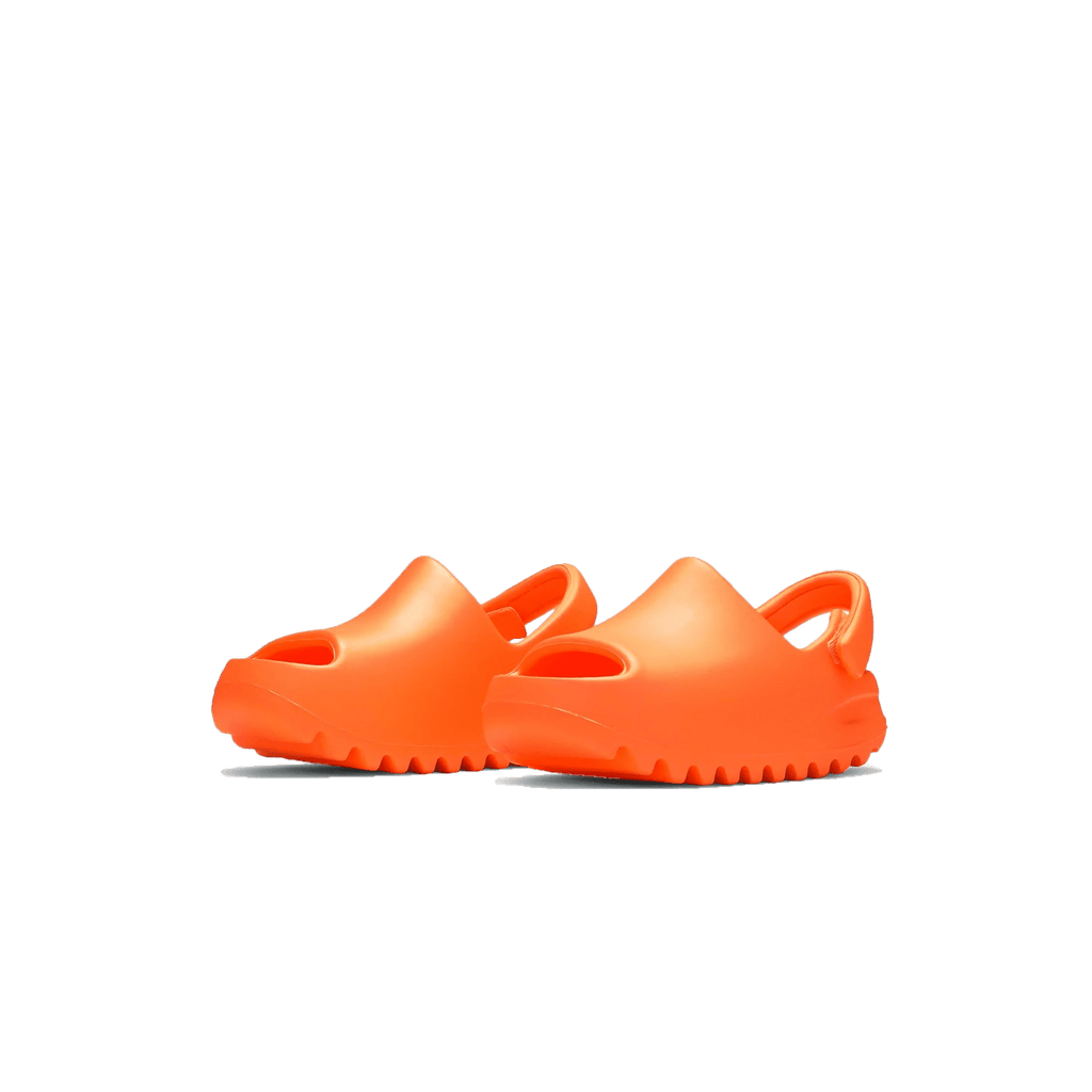 adidas Yeezy Slides Infants 'Enflame Orange' - Kick Game