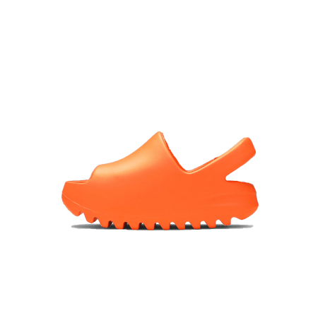 yeezy slide infant orange