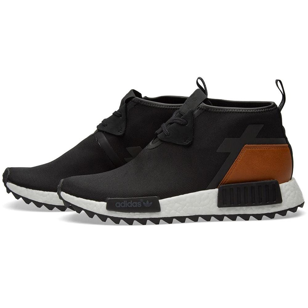 adidas NMD_C1 Trail Premium Leather Core Black - Kick Game