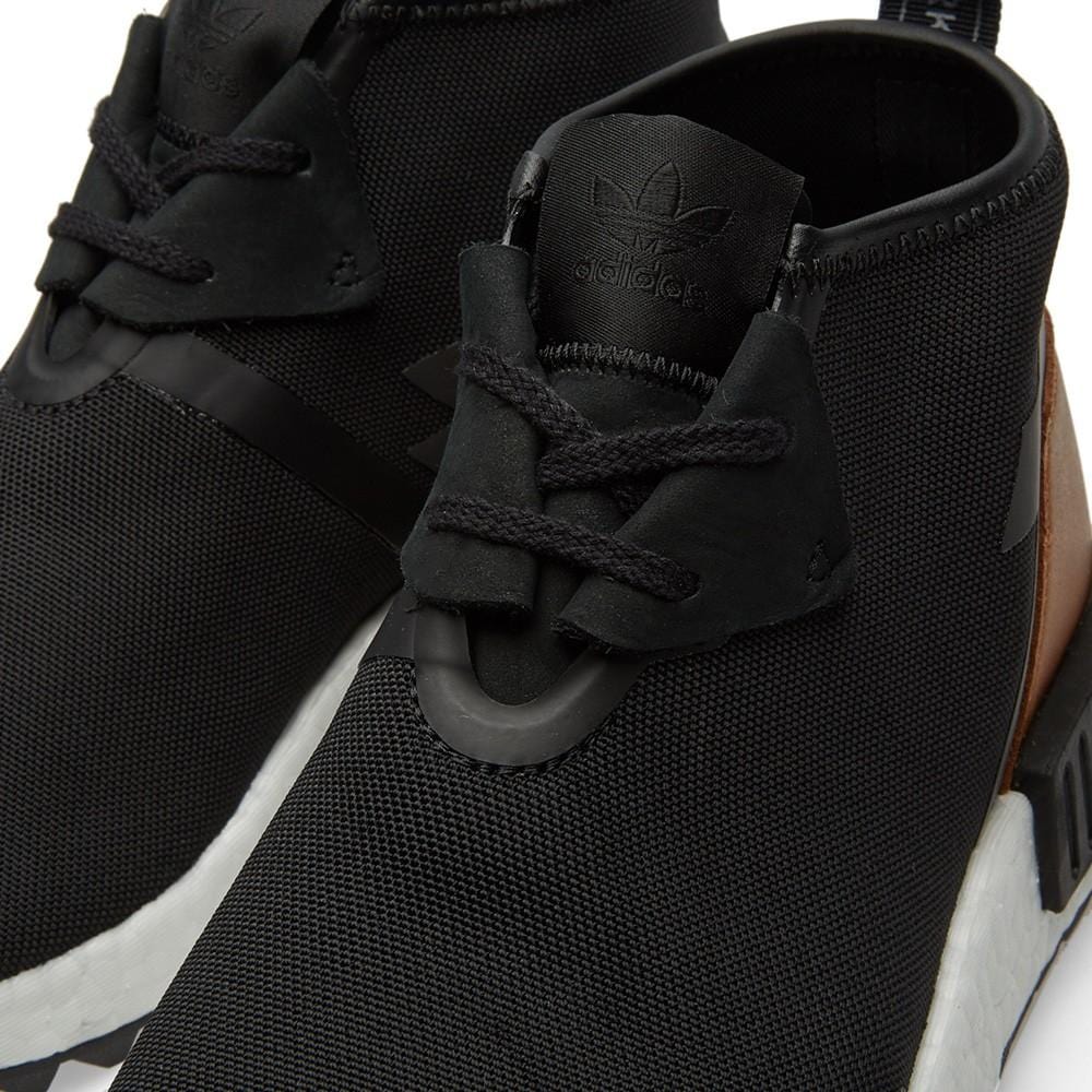 adidas NMD_C1 Trail Premium Leather Core Black - Kick Game