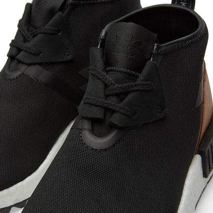adidas NMD_C1 Trail Premium Leather Core Black - Kick Game